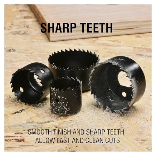 Set de 4 Brocas de Diamante para Metal y Madera miniatura 5