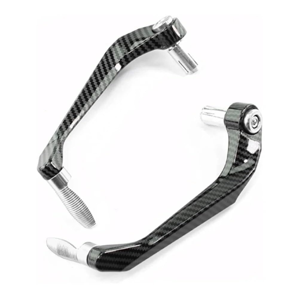 WGRUKLBD Handlebar Brake Universal CNC Aluminum Alloy Clutch Lever Hand Guard Protector Modification Handguard Motorcycle Accessories Handlebars Protector
