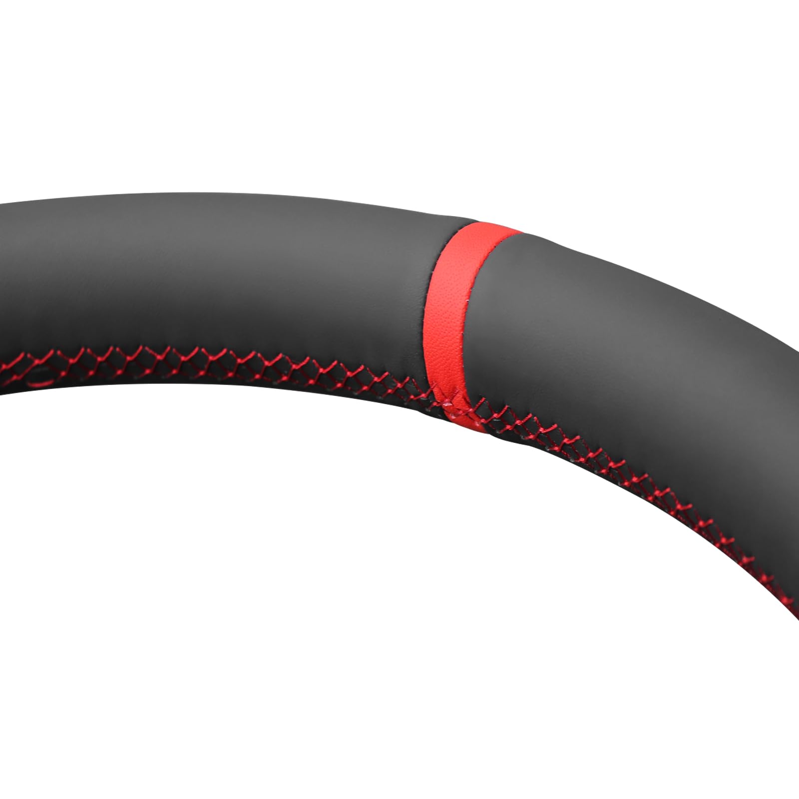 MEWANT Funda de Volante a Medida para Coser Mitsubishi