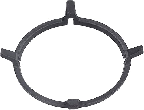 Miniatura 9 de Wok de hierro fundido, estante de horno de hierro fundido, estante de cocina de gas, rejilla de estufa, soporte de soporte universal para olla de