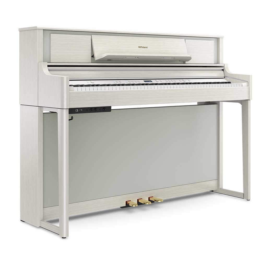 Amazon | Roland LX705GP SR （SHIRO） 電子ピアノ 88鍵盤 ローランド 