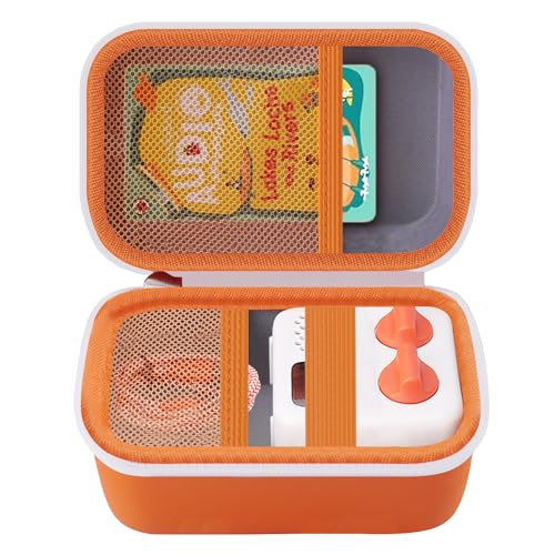 HESPLUS Hard Case for Yoto Mini (2024 Edition) Kids Audio Music Player, Portable Travel Storage Holder Box Bag for Kids Speaker Plays Audiobook Cards (Case Only)