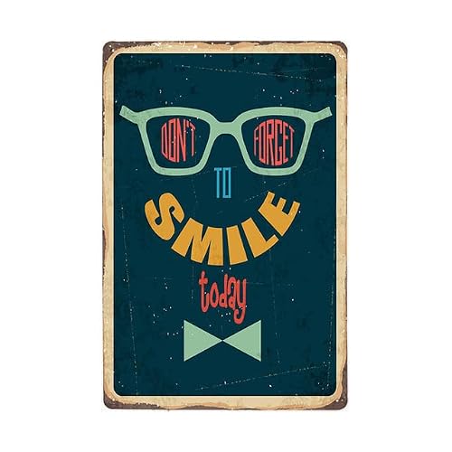 Life Slogan Family - Metal Tin Sign Retro Vintage Plaque