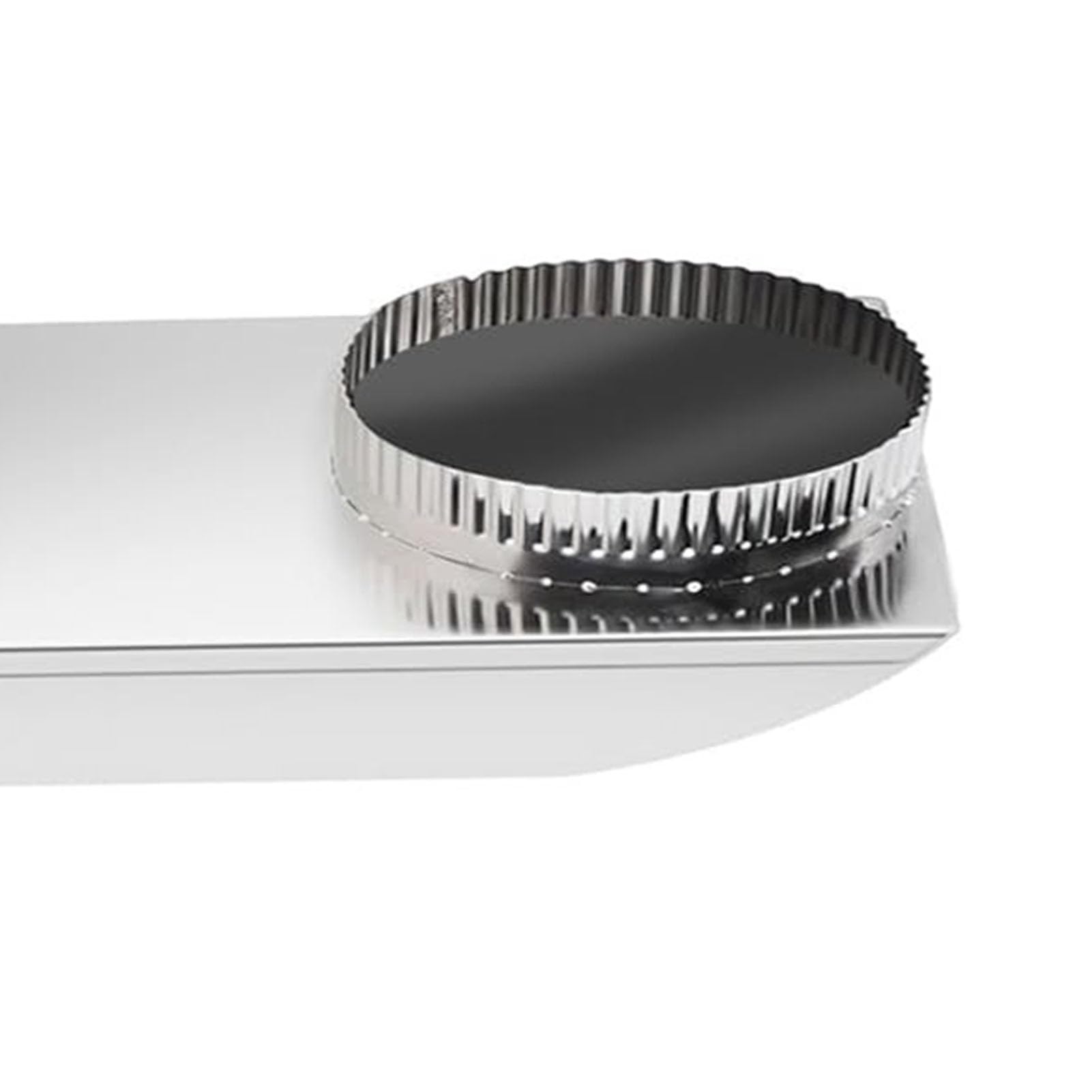 Durable 304 Stainless Steel Dryer Duct Connector Adjustable