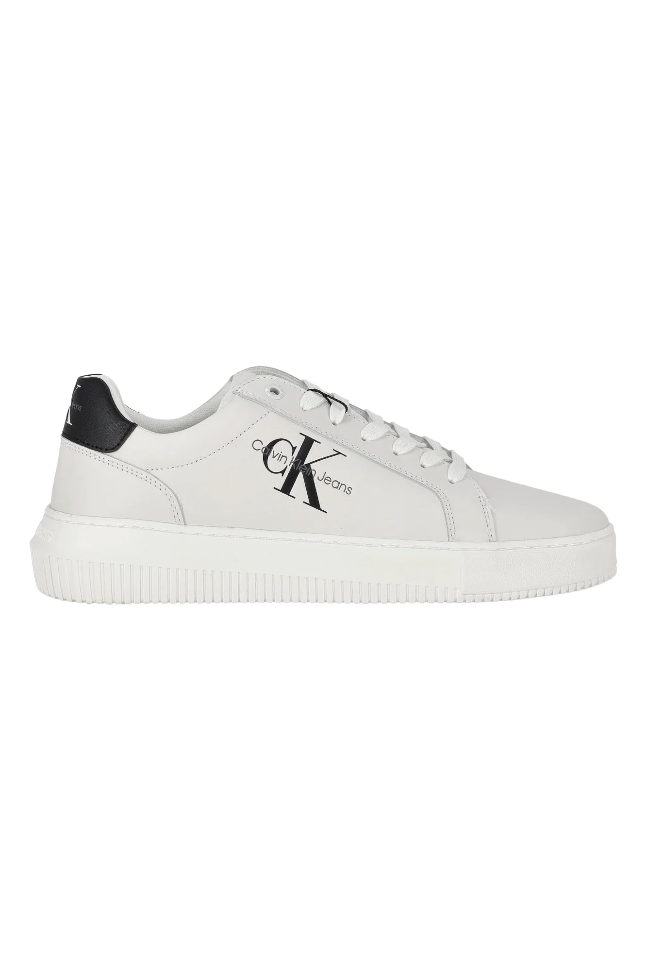 Calvin Klein Chunky Cupsole Mono LTH Ym0ym00681, Zapatillas Deportivas Hombre