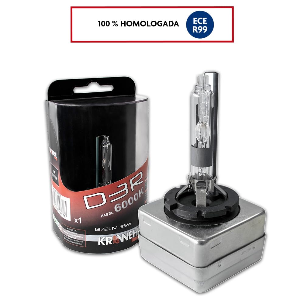 Lámpara descarga xénon HID D3R 12v 35w 6000 K