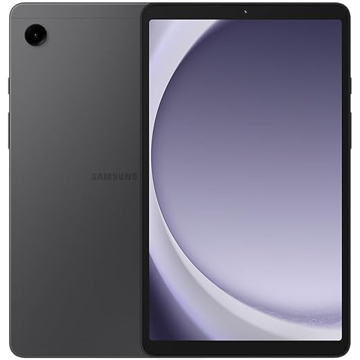 SAMSUNG Galaxy Tab A9 4G LTE (64GB, 4GB, Cellular) 8.7" Android Tablet, Octa-core (6nm), Dual Speakers (International Model Fully Unlocked for US & Global) X115 (w/ 15W Fast Charger, Graphite)