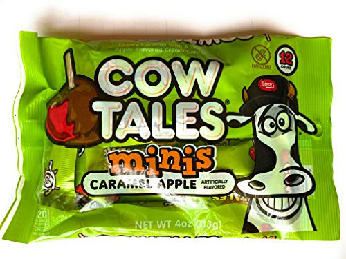 Cow Tales Minis Caramel Apple 4oz