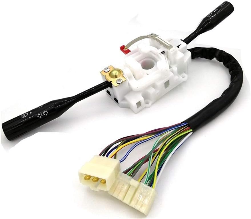 Steericolumn Indicator Light Switch Turn Signal Wiper Switch Combination Switch,for Suzuki SJ410 Extra 1000C.C 37400-83410 3740083410 LHD Indicator Light bar Switch arm, Steering Column in