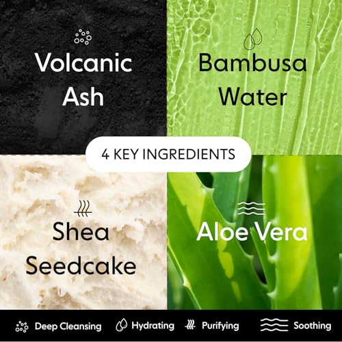 LOOPS CLEAN SLATE - Detoxifying Hydrogel Face Mask - Detoxify, Cleanse & Soothe - Deeply Purifying and Super Hydrating - Minimizes the Look of Pores - Mother's Day Gifts for Mom - 5 pc - Image 6