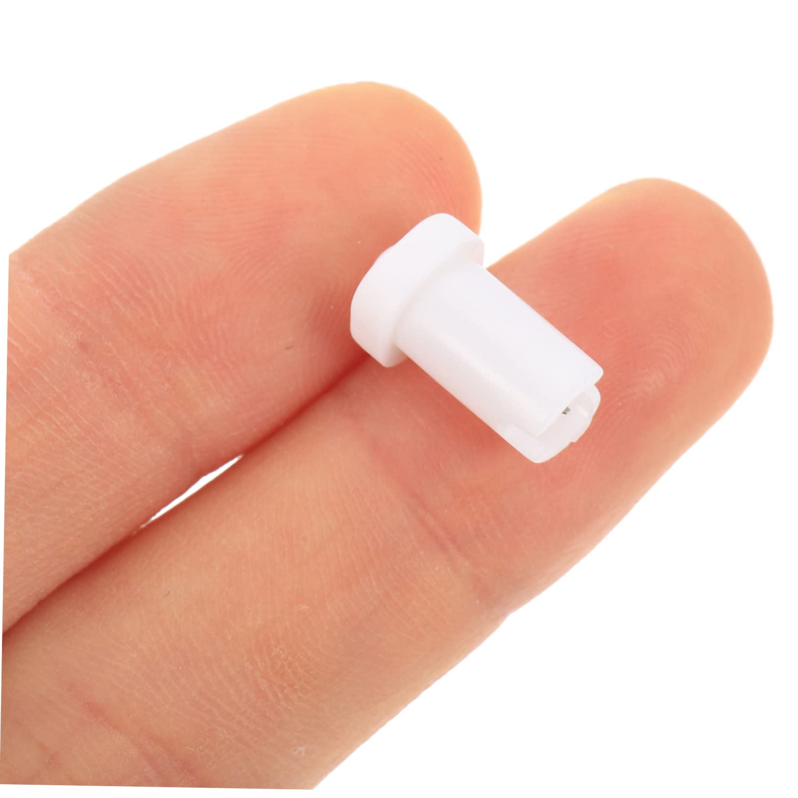 FOMIYES Eyelash Bottle Clog Needle 100pcs Bottle Needle Blocking Pin Pin Lash Extension Supplies Replacement Tips for