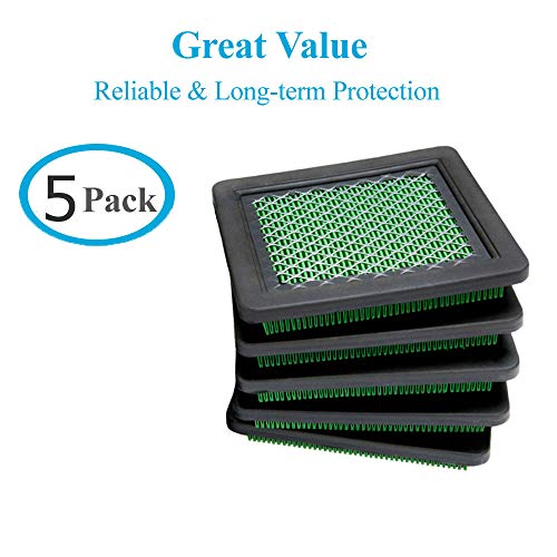 HEYZLASS 5Pack 17211-zl8-023 Air Filter, Compatible with Honda gc160 gcv160 gc190 gcv190 Engine Element and More, Lawn Mower Air Cleaner - Image 3