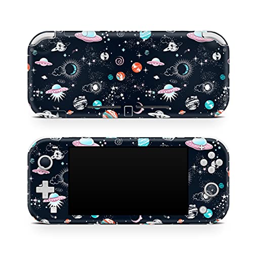 Skin Nintendo Switch Lite autocollant vinyle 3M habillage protection console violet
