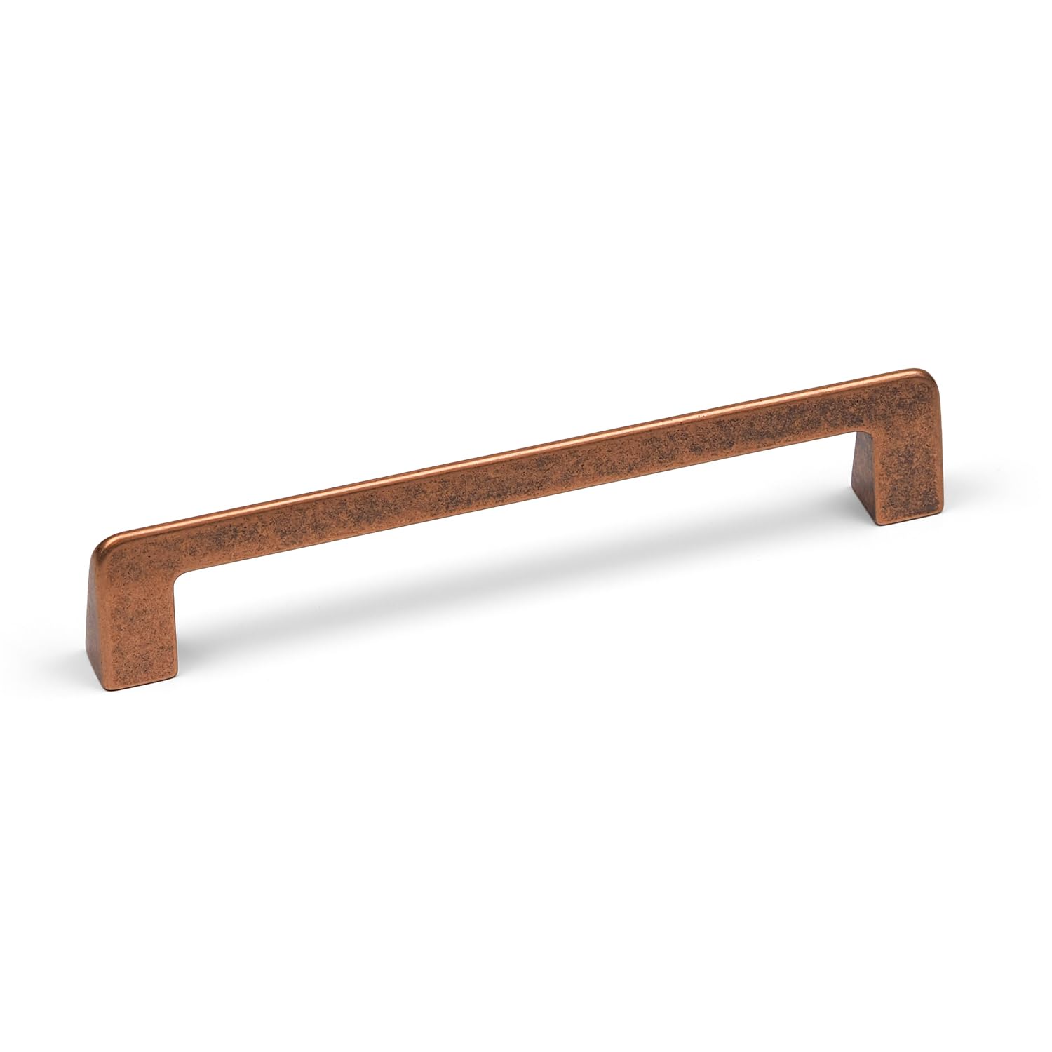 160mm Antique Copper Kitchen Handle Rustic Cupboard Cabinet Door Drawer Pull Wardrobe Furniture Upcycle Replacement