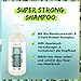 SANTE Naturkosmetik Super Strong Shampoo - 950ml - Haarshampoo für kraftloses Haar - mit Bio-Bambus Extrakt & 3-Fach Protein Komplex - vegan & natürlich