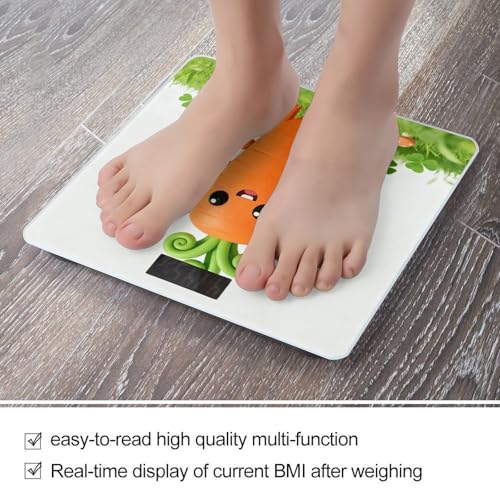 Báscula Digital de Baño para Cuerpo Vegetal Precisa y Estable miniatura 5