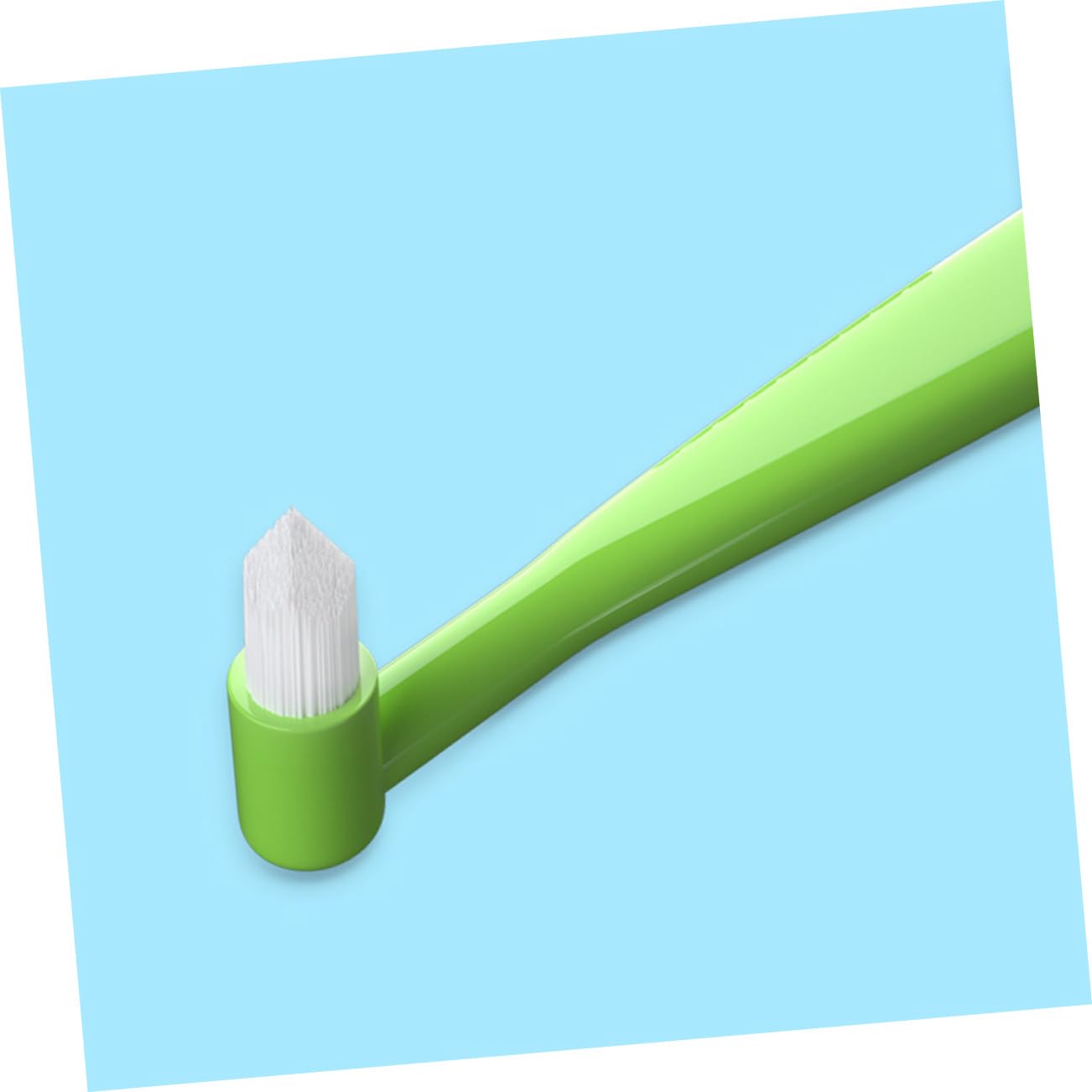 12pezzi Spazzolini Ergonomici Per Interdentale Resistente Braces e Spazi Difficili Colori Variati Blu Rosa