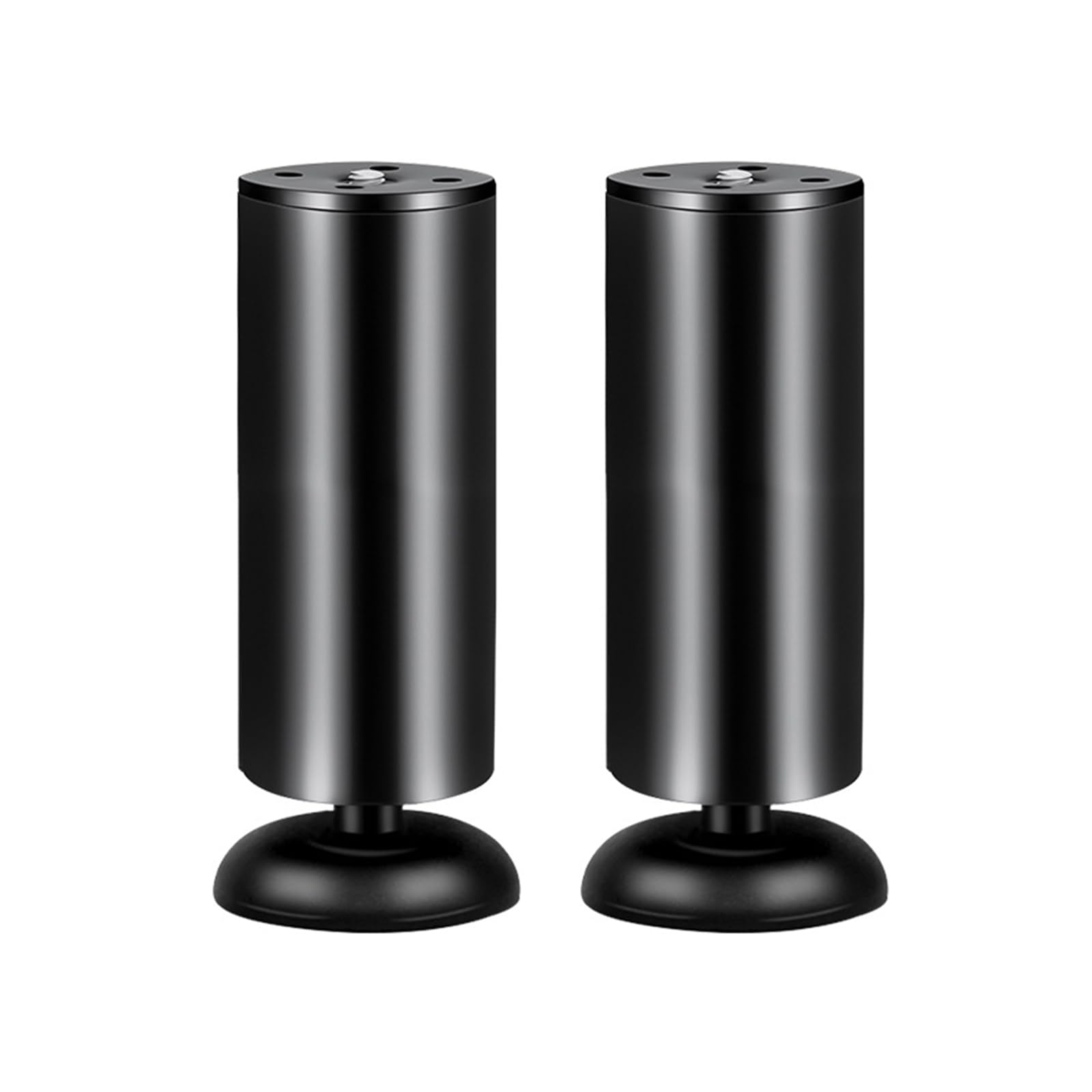 Tsophreniq K Metal Adjustable Furniture Legs Couch Legs Cabinet Adjustable Height Replacement Leg For Sofa/Dresser/Bed Cabinet Furniture Leveling Feet Itchen Leg Levelers