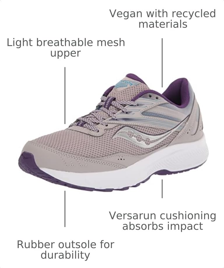 Image of Saucony Women's Cohesion 15 Sneaker