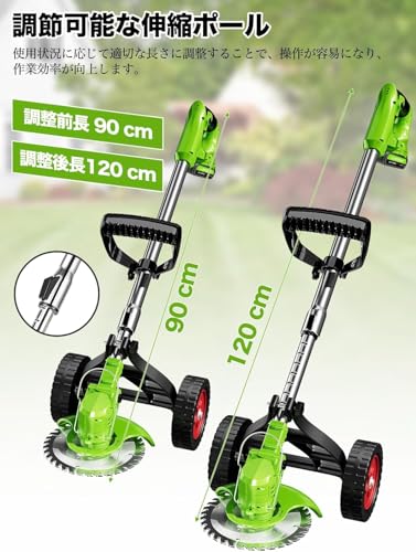 Lampat 草刈り機 GJ-015 の商品画像 4