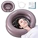LOKFEHRE Portable Inflatable Hair Washing Basin for Bedridden - Wash Hair in Bed with Inflatable Shampoo Bowl.Hair Washing Basin for Elderly,Disabled,Injured,Ideal Inflatable Sink for Locs Detox