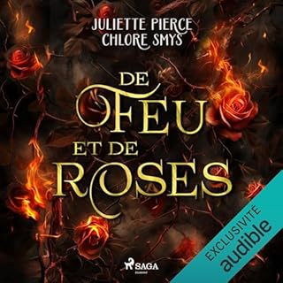Couverture de De feu et de roses