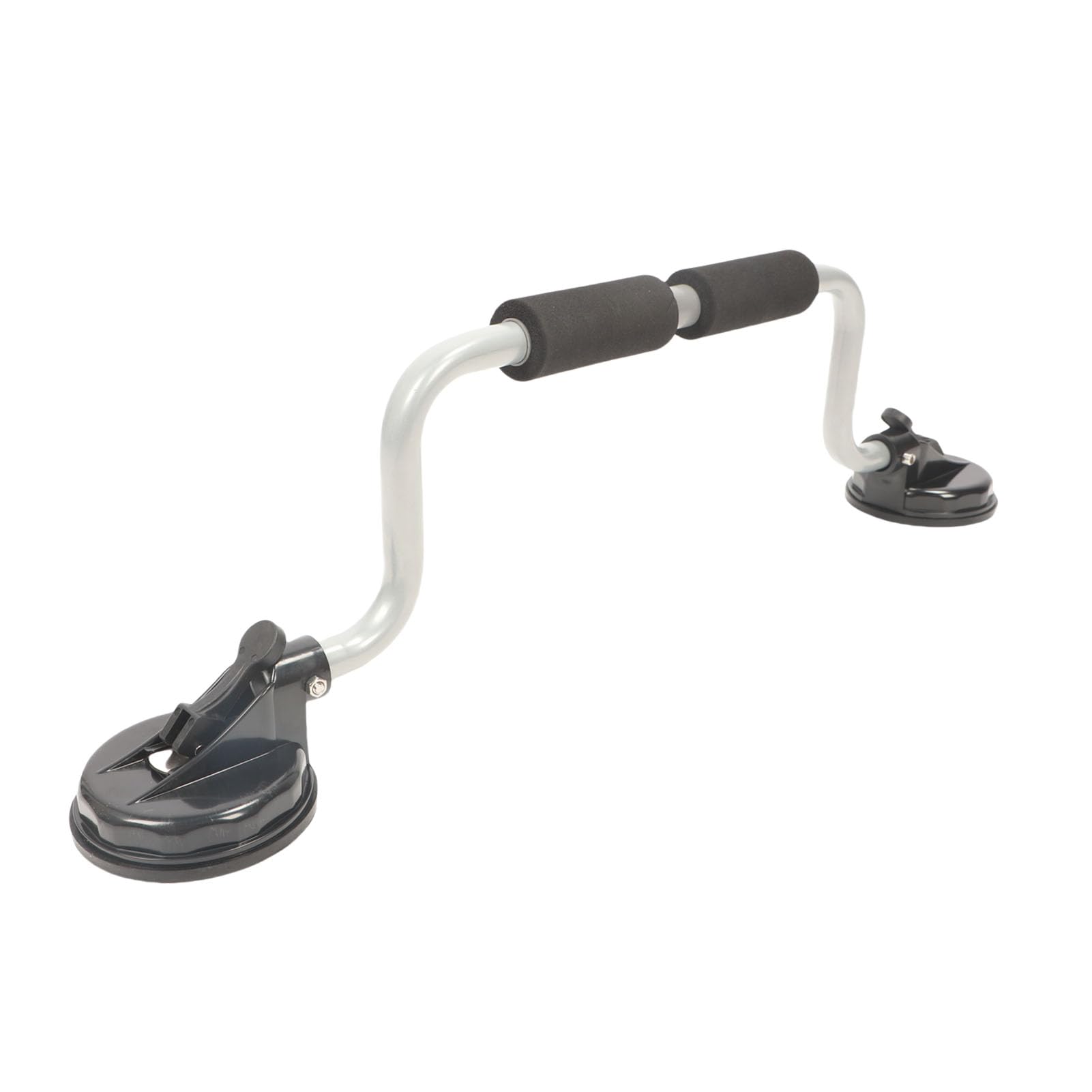 Cargador de Rodillos para Kayak, Soporte de Techo para Canoa con ventosas, Soporte de Metal para Barco, Soporte de Carga para Coche