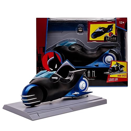 Vehículo Figura Batman Batcycle 6 Pulgadas DC Direct miniatura 7