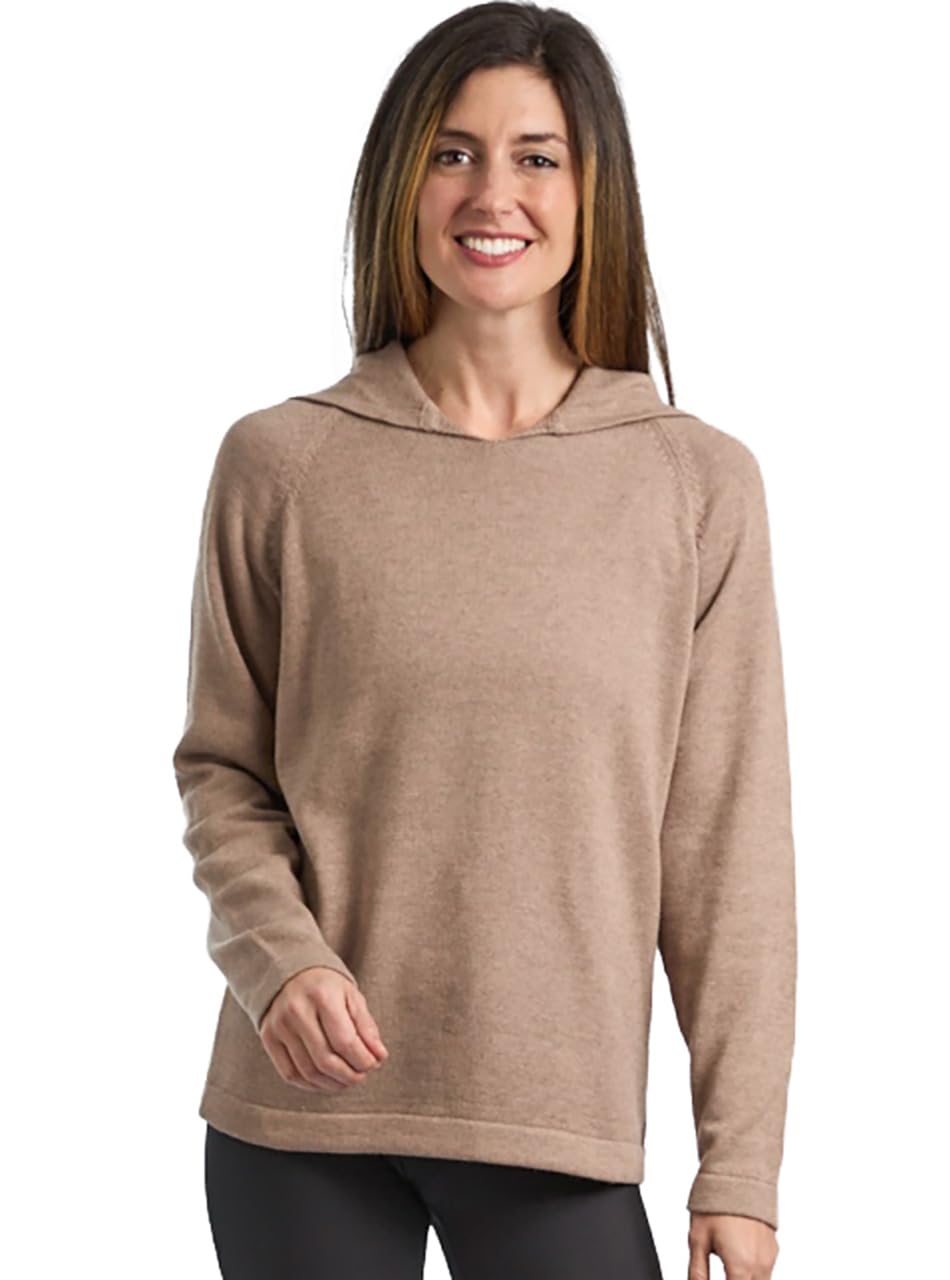 Inca Fashions - Vanguard Women's Baby Alpaca Hoodie - Soft, Sustainable, and Stylish for Every Occasion