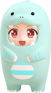 Good Smile Nendoroid More: Face Parts Case (Blue Dinosaur)