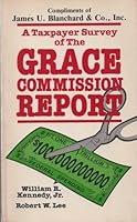 A Taxpayer Survey of the Grace Commission Report 0915463172 Book Cover