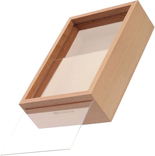 Miniatura 3 de Cabilock Marco de fotos con ventana transparente, caja de ahorro multifuncional y marco de exhibición para niños, niñas y adultos, diseño para