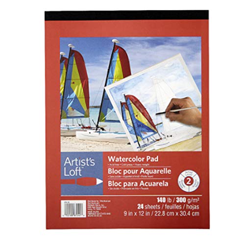 Watercolor Pad by Artist's Loft, 9