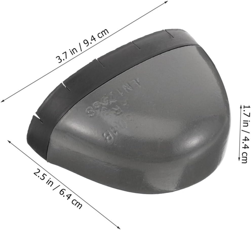 Safety Toe Protectors for Work Shoes Toe Covers Anti-Puncture Design Robust Steel Construction 1 Pair for Heavy-Duty Work and Industrial Use