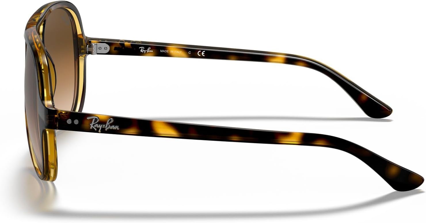 Ray-Ban RB4125 Cats 5000 Aviator Sunglasses