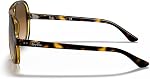 Ray-Ban RB4125 Cats 5000 Aviator Sunglasses, Test, 59 mm
