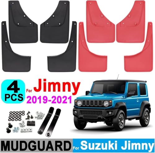 Bavettes protection Suzuki Jimny pour éviter impacts pierre et boue - 2