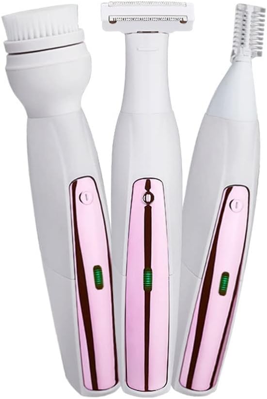 FEDRUI 3 in 1 Electric Epilator for Women, Bikini Line Trimmer Epilator