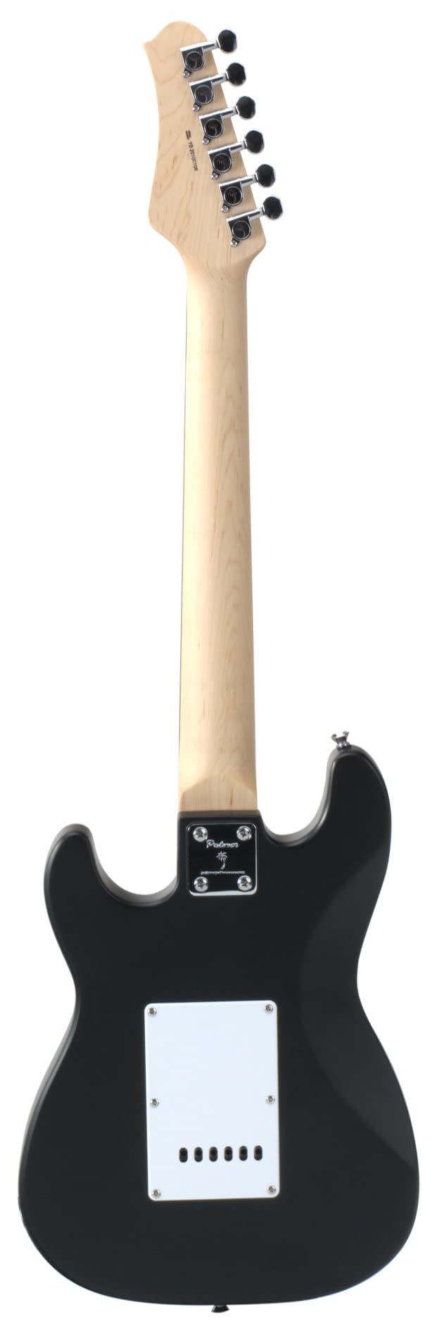 Rocktile Sphere Junior E-Gitarre 3/4 Schwarz Starter Set