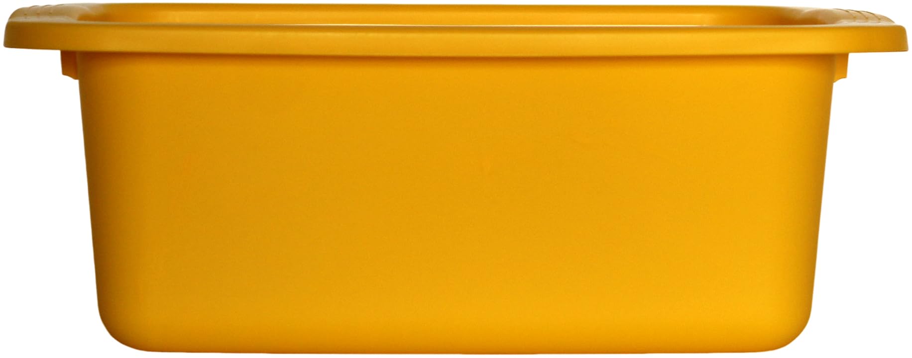 Macchiavelli catino rettangolare giallo 10L plastica vaschetta multiuso 42x31x15,5 cm