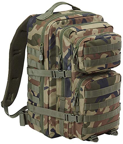 Brandit US Cooper Rucksack Large - 40 Liter - Woodland