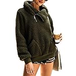 KIRUNDO-Womens-2024-Winter-Lapel-Fuzzy-Fleece-Sweatshirt-Faux-Shearling-Zipper-Warm-Sherpa-Pullover-Outwear-With-Pockets