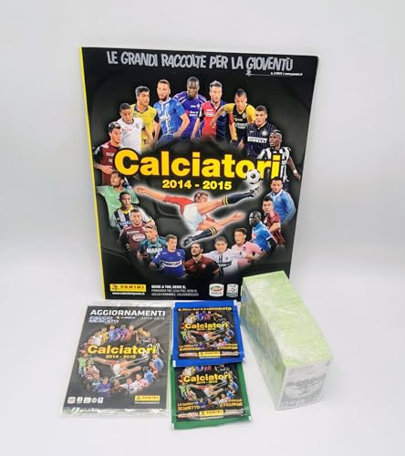 Le 2 bustine con le figurine speciali V1-V16