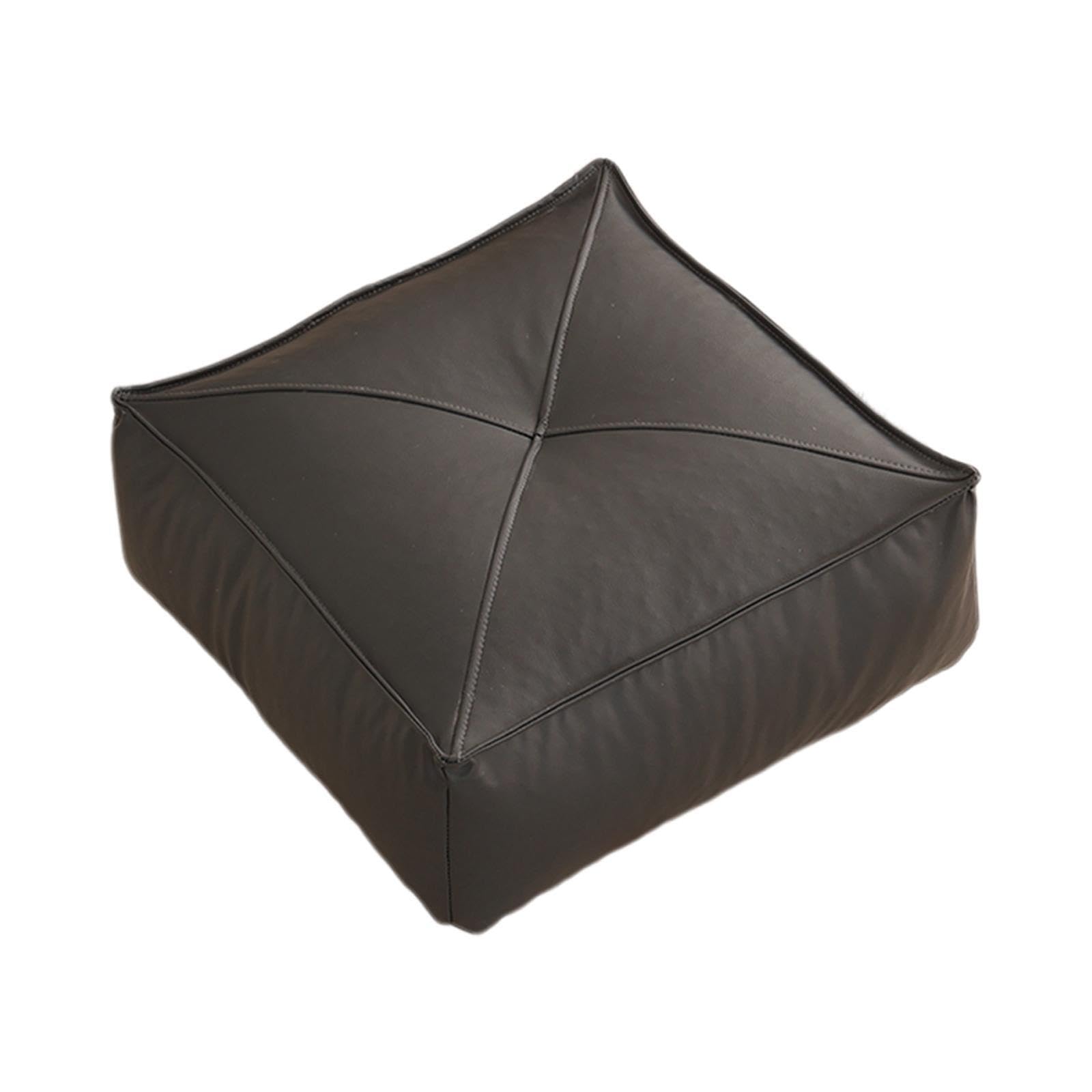 Zanthicia Fantastic Floor Pillow Cushion Offering Superb Comfort In Reading And Sleeping Scenarios Meditation Cushion Floor Pillow Seating Rug Pouf Chair Pad, black