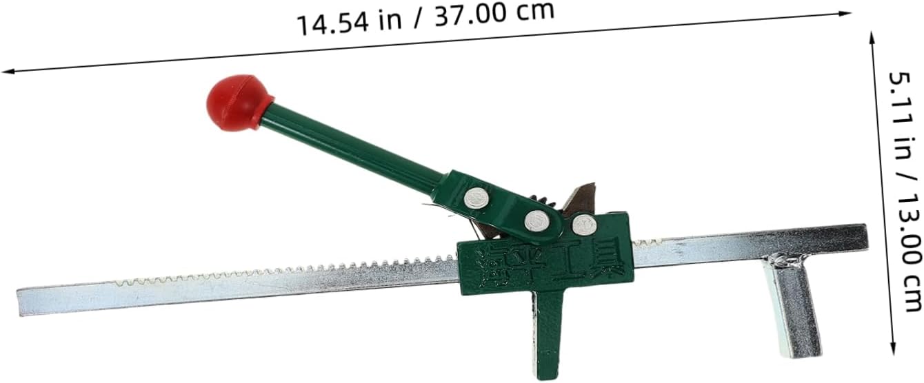 ABOOFAN Automotive Tire Repair Tool Compact Tire Spreader for Car Motorcycle Lightweight Manual Tire Expander for Efficient Tire Changing and Repair for Truck Tire