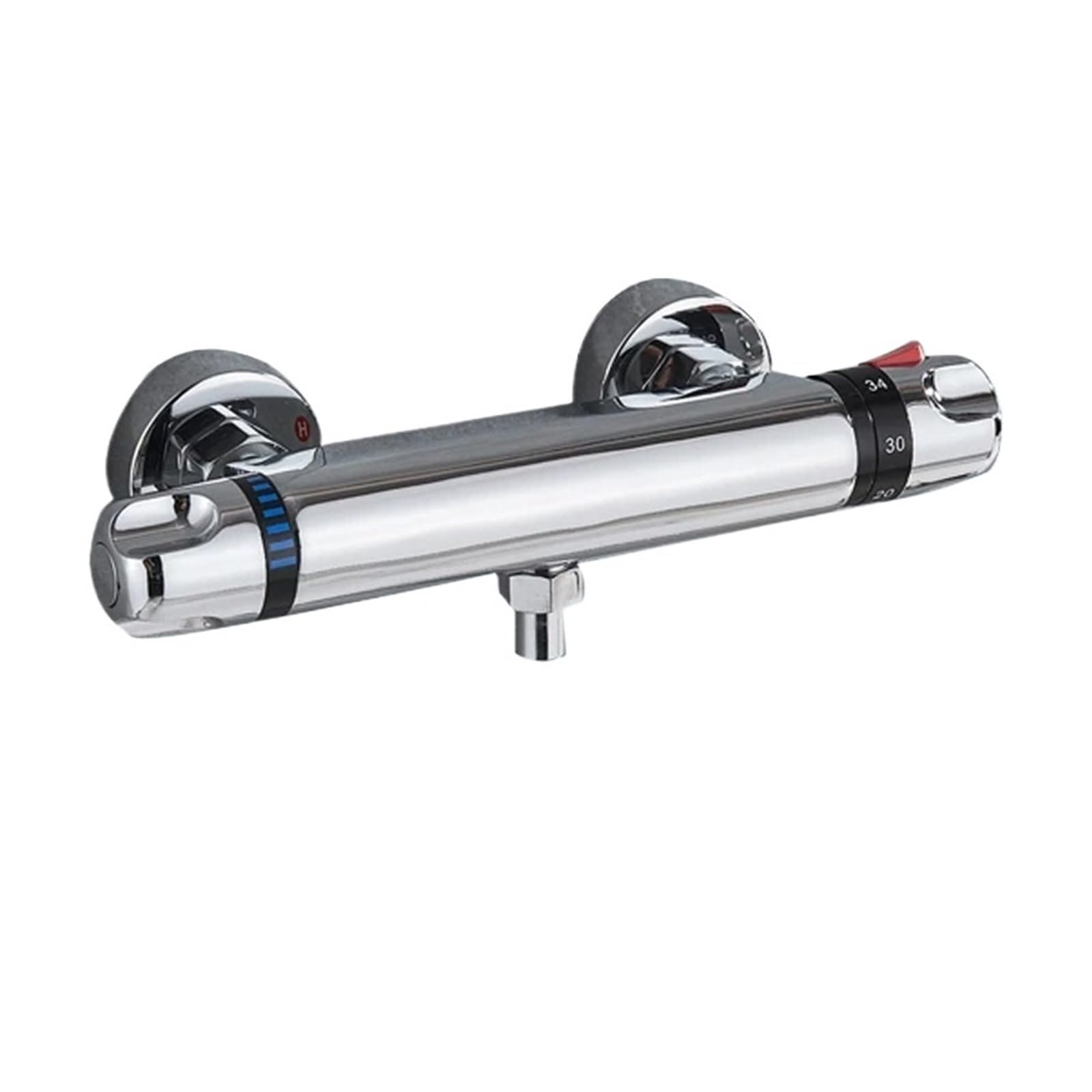 Thermostatic Shower Faucets Bathroom Thermostat Mixer Tap Hot and Cold Bathroom Mixer Mixing Valve Bathtub Faucet Accessories(Type E)