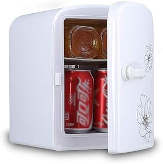 Dkee Mini frigo Refroidisseur Et Réchauffeur De Mini Réfrigérateur 4L - Refroidisseur Thermoélectrique for Aliments Et Boissons, Idéal for La Maison, Le Bureau, La Voiture, Le Dortoir
