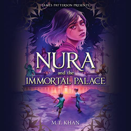 Nura and the Immortal Palace by M. T. Khan episode artwork