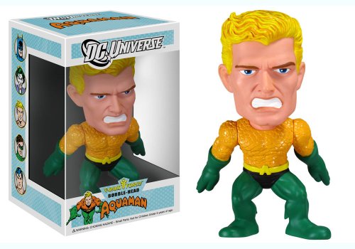 DC Universe Funko Force Aquaman - Figura decorativa (15 cm)