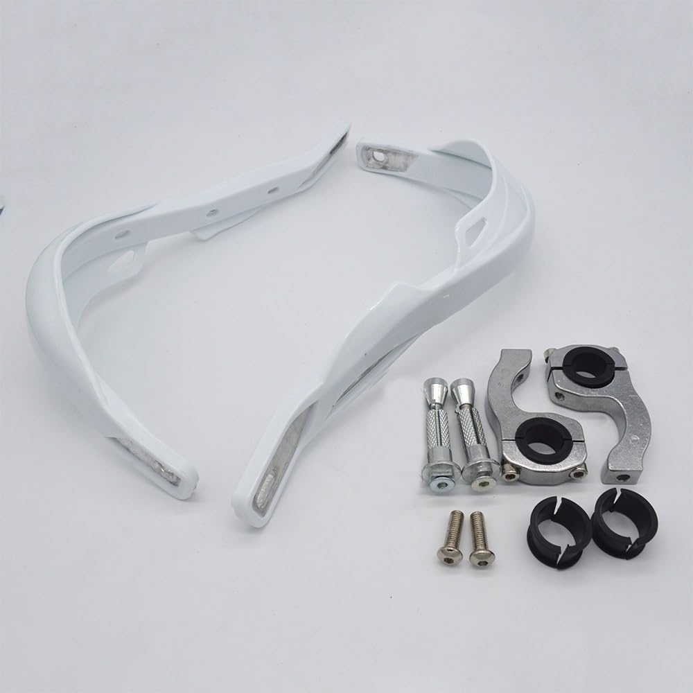 Protege Main Protège-Mains de Moto Guidon Main Brosse gardes Motocross Dirt Pit Bike Hors Route pour CRF YZF KXF
